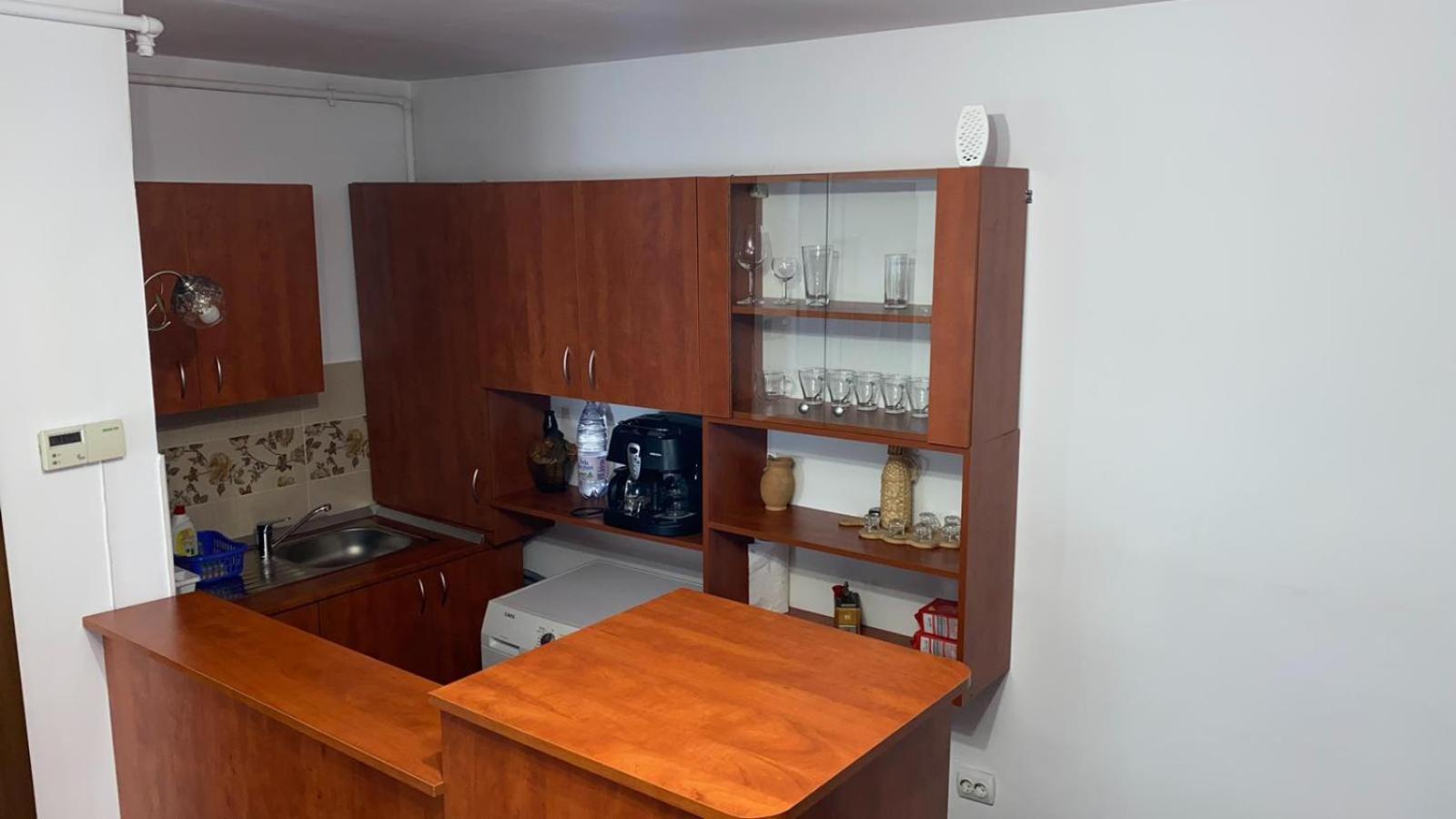 Appartement Bretsara à Bistriţa Extérieur photo