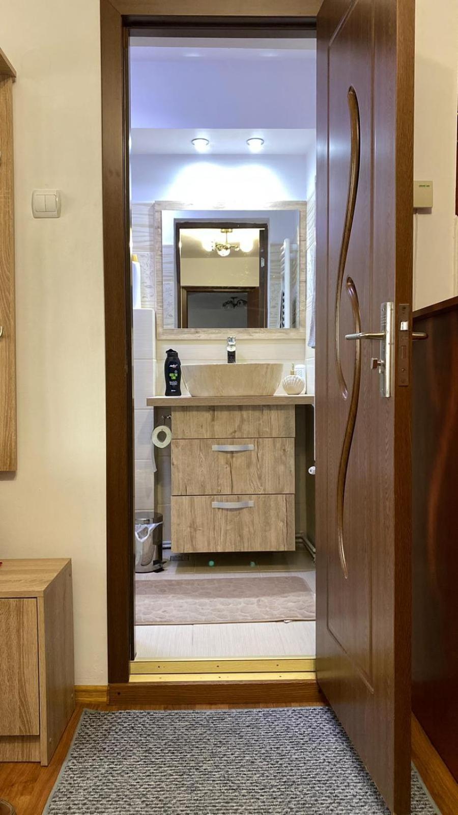 Appartement Bretsara à Bistriţa Extérieur photo