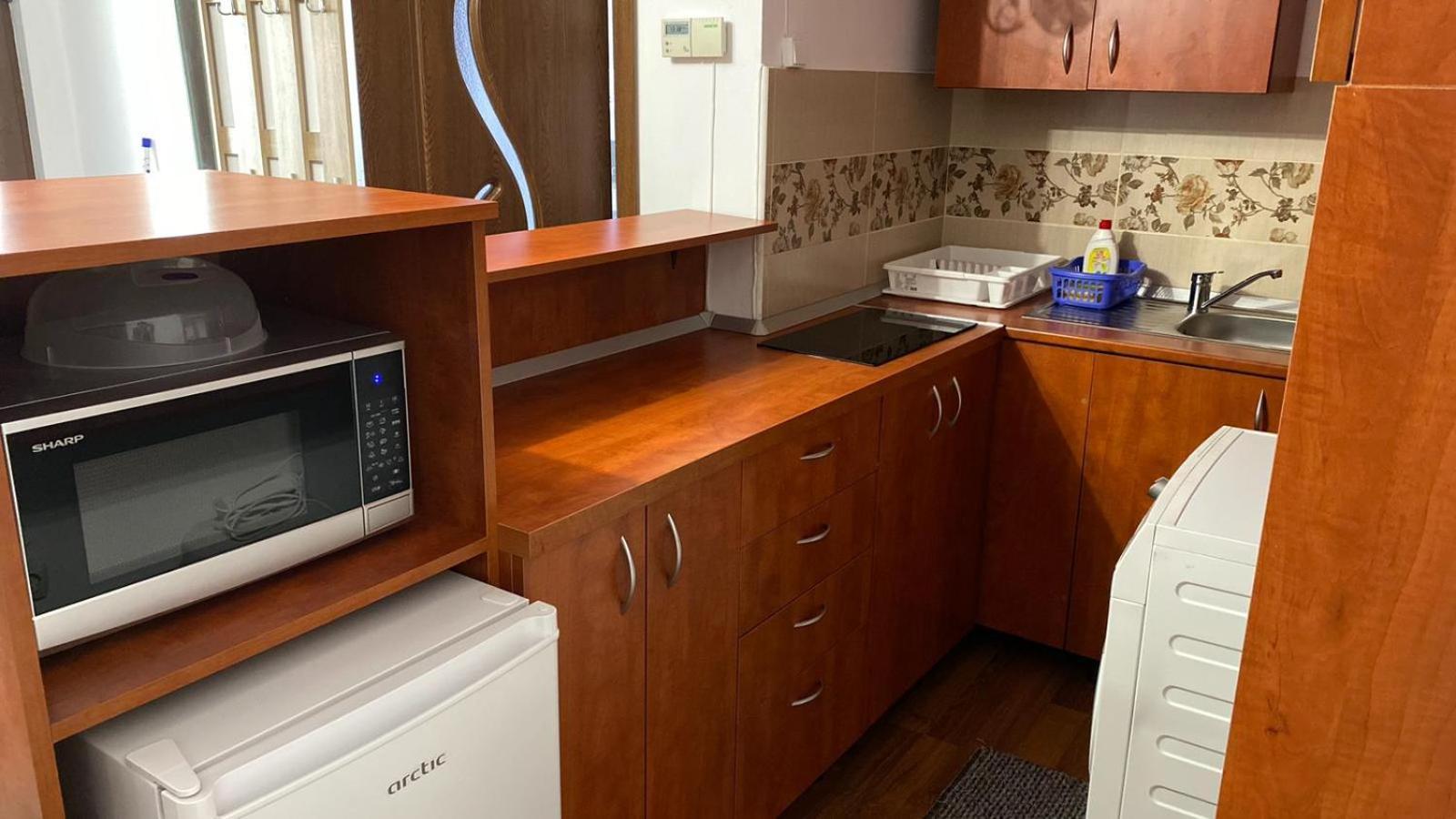 Appartement Bretsara à Bistriţa Extérieur photo