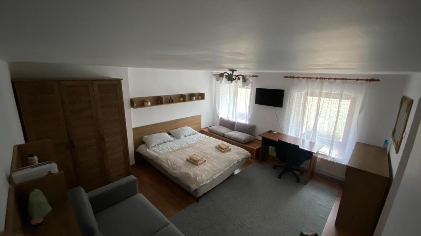 Appartement Bretsara à Bistriţa Extérieur photo